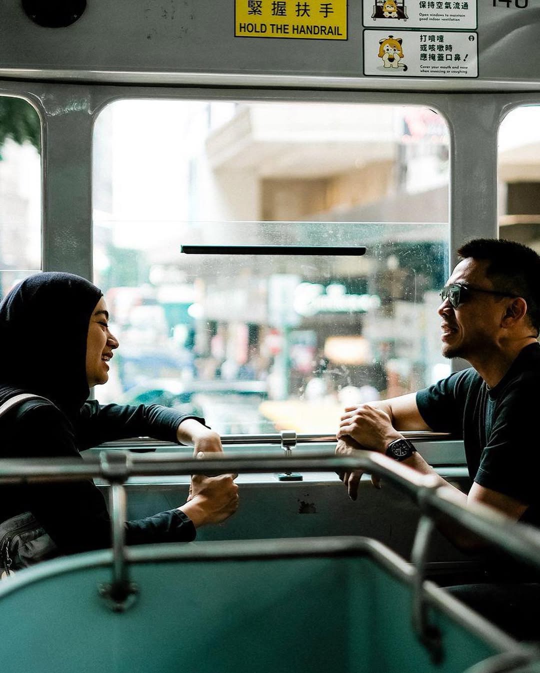 Dito Percussion dan Ayudia Bing Slamet.